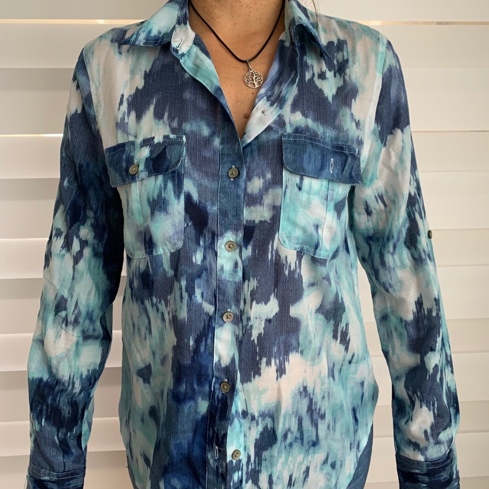 Calvin Klein button up